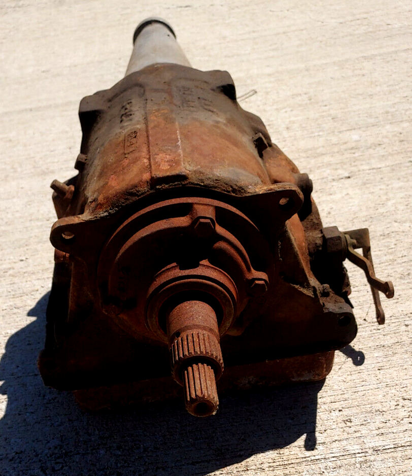 1962 Ford Thunderbird original cruise -o-matic transmission | eBay