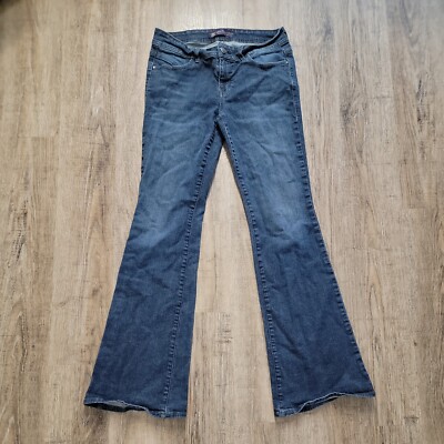 Devine Rights of Denim Flare Blue Jeans ~ Sz 29 ~ Low Rise ~ 31.5'' Inseam