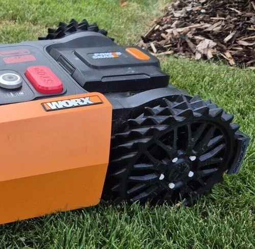 WORX Landroid Spikeräder, Spikes Landroid M L Antriebs BBS, Räder, Ersatzräder,