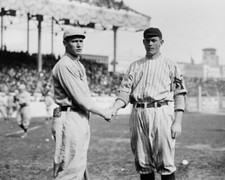 B&W  8x10 of Boston Red Sox legend Smoky Joe Wood