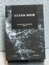 MICHAEL MALUL OCEAN NOIR FOR MEN - 3.4 OZ/100 ML EDP SPRAY IN BOX - NICE