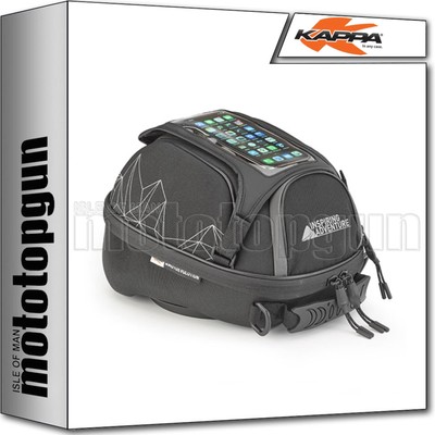 KAPPA TANK BAG RA309R2 5 LT + FLANGE DUCATI 848 / 1098 / 1198 2011 11 2012 12