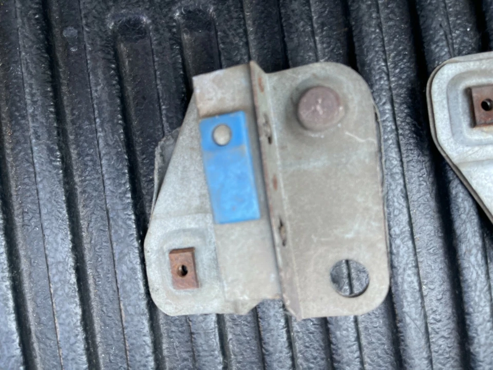 1971 Dodge Challenger porta frontal suporte de vidro pista barracuda e-body LEIA ABAIXO - Imagem 2 de 4