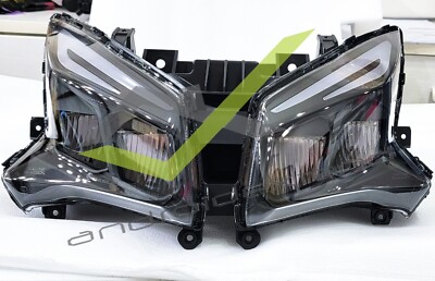 KYMCO XTOWN-CT300 GDINK-CT300 FRONT LED HEADLIGHTS 33100-AGD8-C00