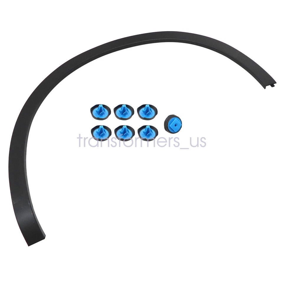 Moldura de guardabarros de arco de rueda trasera izquierda para Maserati Levante M161 2017-20 Foto 4 de 4