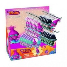 Trolls Led Key Chain Light Up Keyring Party Filler - Xmas - Birthdays