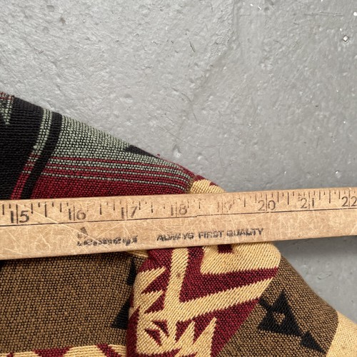 Vintage Seppe Southwestern Navajo Aztec Blanket Style Blazer Jacke Made USA M - Bild 11 von 11