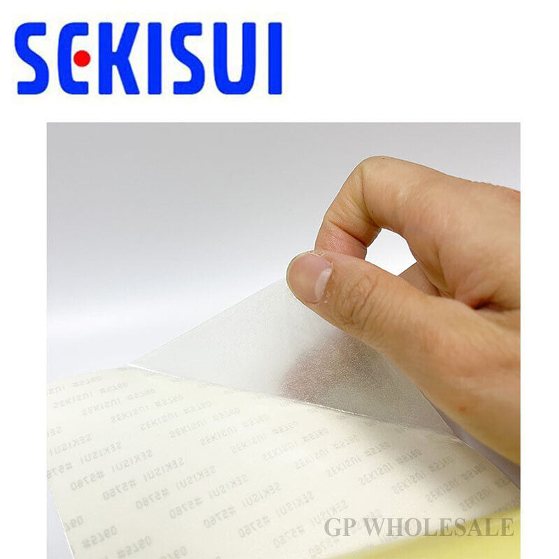 SEKISUI 5760 Tape 100mm x 100mm Double Sided Thermal SEKISUI 5760 Tape 100mm x 100mm Double Sided Thermal