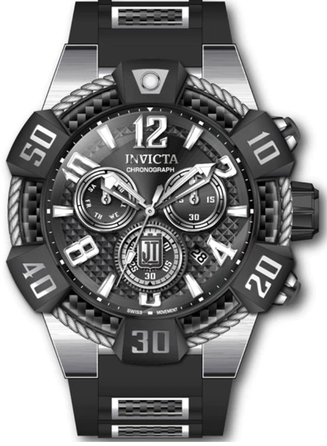 イコ。 Edox Chronorally 1 Chronograph Quartz Grey Dial Men's Watch 10114