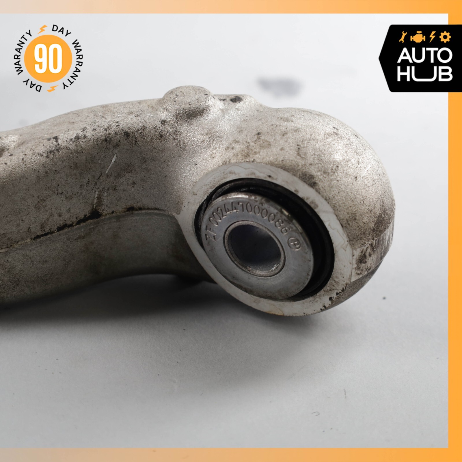17-20 Maserati Levante M161 Front Right Side Air Active Shock Strut OEM 73k