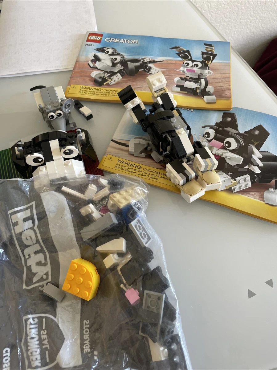 Lego creator furry creatures new arrivals