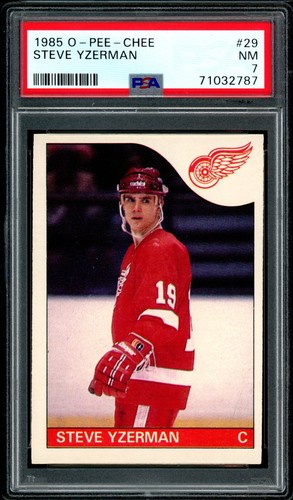 1985 Steve Yzerman #29