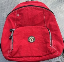 Mochila Kipling Challenger II, roja, talla única