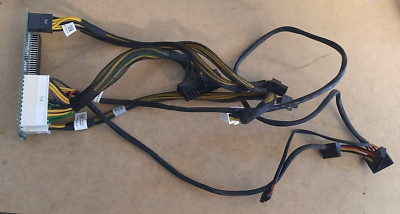 DELL Precision T3600 Power Backplane +0H6N6X 0DPY79 0D92C9 *1 Set* *Gebraucht*