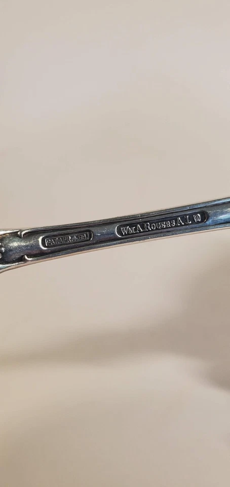 约克国际银盘奶酪斯蒂尔顿勺子 c. 1900 贝壳 — 第 2/4 张图片