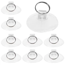 10pcs Suction Cup for Glass Window Tile Suction Pad Clear Suction Holder New