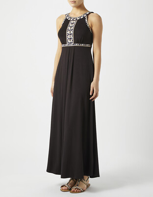 CLEARANCE!! BNWT  MONSOON EMMI MAXI DRESS Size: 8  RRP: £99 
