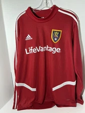  NEW Adidas RSL Real Salt Lake Training Performance TOP JERSEY DP4983 Soccer XL