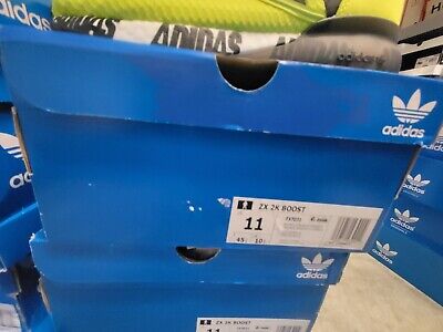 Adidas ZX 2K Boost Running Shoes Men's FX7031 Rare Acid Adidas ZX 2K Boost Running Shoes Men's FX7031 Rare Acid