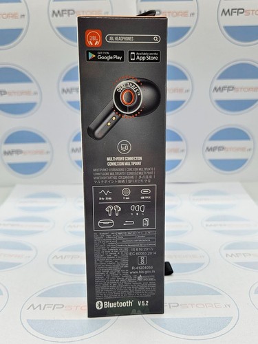 JBL LIVE PRO 2 TWS Bluetooth In-Ear Kopfhörer mit ANC und 6 Mikrofonen - SCHWARZ - Bild 8 von 9
