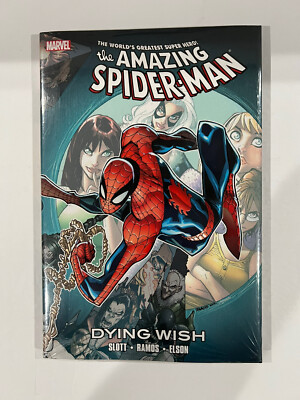 Spider-Man - DYING WISH - Graphic Novel HC - Marvel