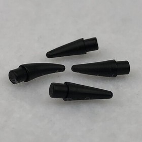 LEGO 53451 Black Barb / Claw / Horn / Tooth - Small (x4)