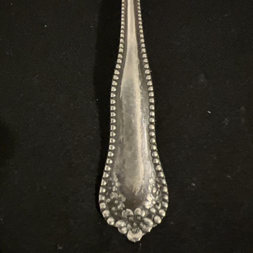 ROGERS ANCHOR SILVER PLATE GRAVY LADLE - Picture 2 of 5