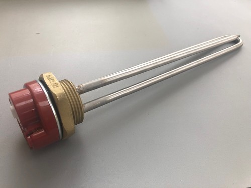 Solar Immersion Heater Element 48V 1KW (1000W) with Thermostat BSP 2-1/4" 2.25" - Picture 2 of 8