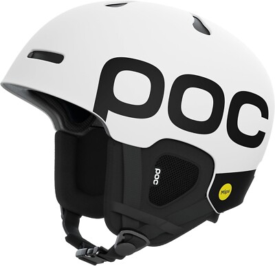 POC AURIC CUT BC MIPS Hydrogen White Matt Small 51-54 RRP £250 FREE P&P BARGAIN