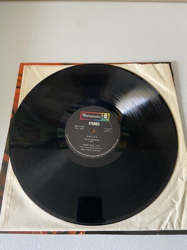 BARBER/DELIUS: Violin Concert ROBERT GERLE Westminster STEREO LP WST 17045 - Picture 6 of 7