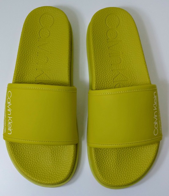 calvin klein mackee slides