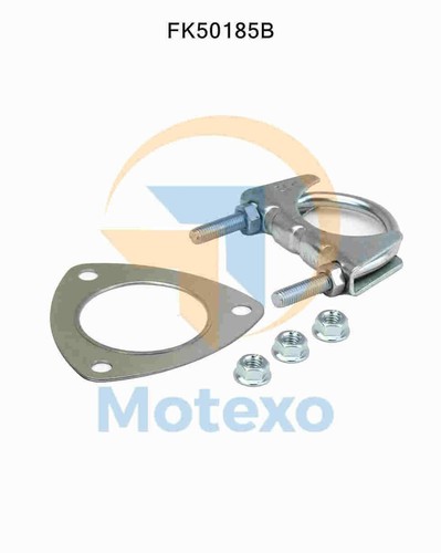 BM50185 Tubo di scarico anteriore VAUXHALL ASTRA 1.4i 16v Mk.5 Z14XEP eng) 5/2004- - Foto 2 di 4