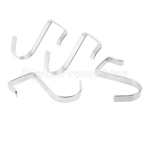 S Shaped Metal Hook Clothes Towel Bag Hanger Holder Household Supplies 5/10/20Pc - Picture 5 of 9