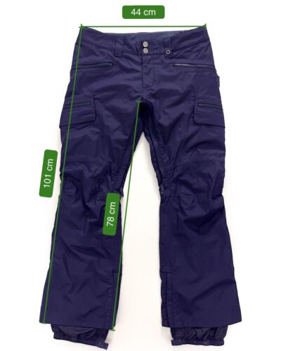 Burton Women's Snow Pants DryRide Purple Size M - Picture 2 of 6