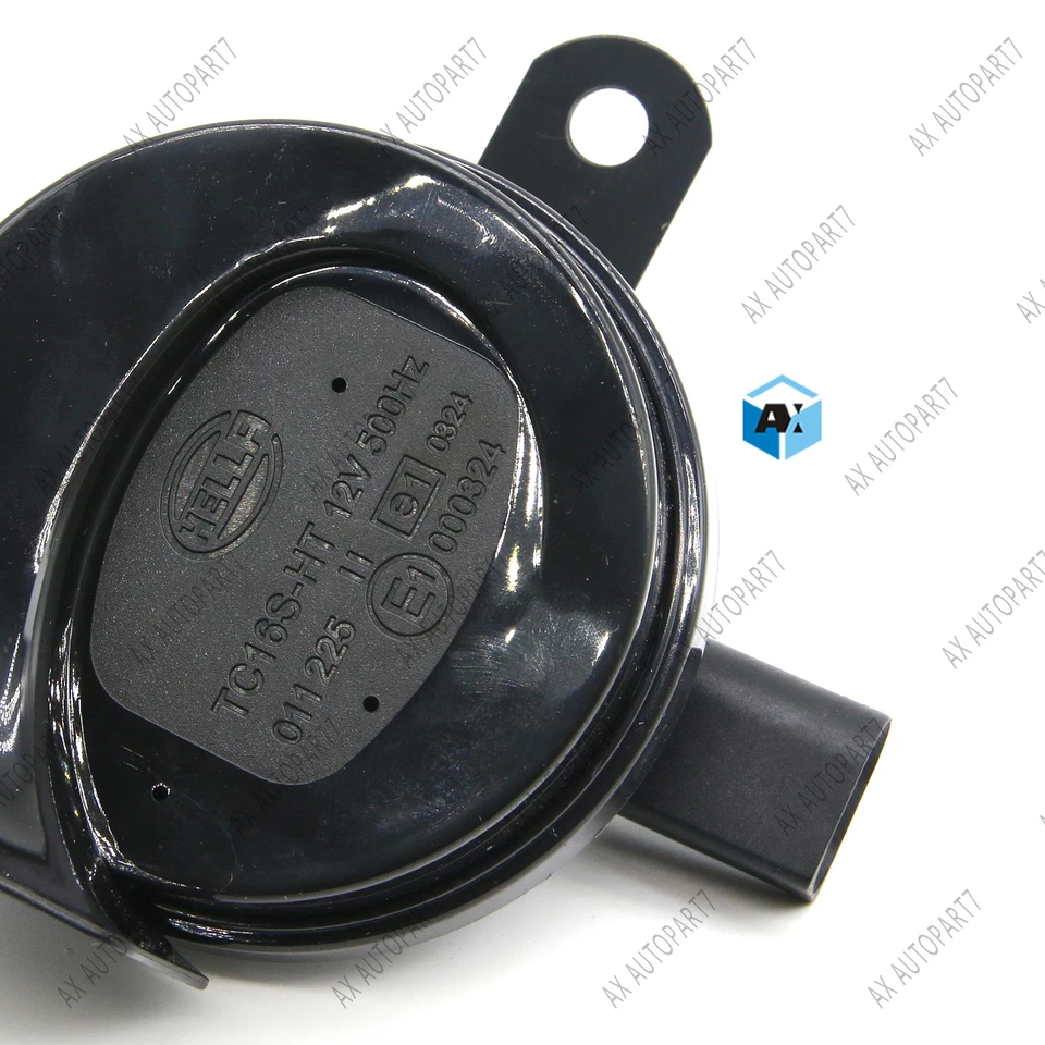 HELLA OEM buzina de caracol 125db alto tom duplo para Audi A4 A7 A8 A5 Q3 A6 Q5 - Imagem 4 de 4