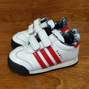 adidas samoa negro con blanco
