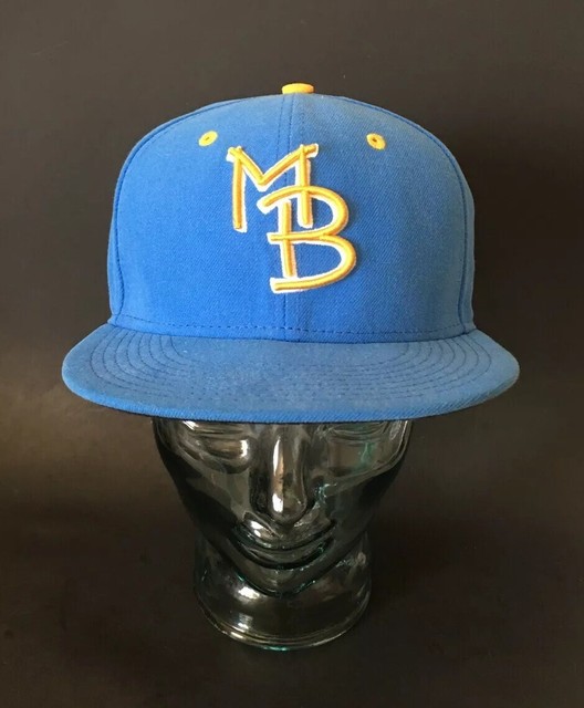 New Era 59fifty Cap Minor League Baseball MB Myrtle Beach Pelicans