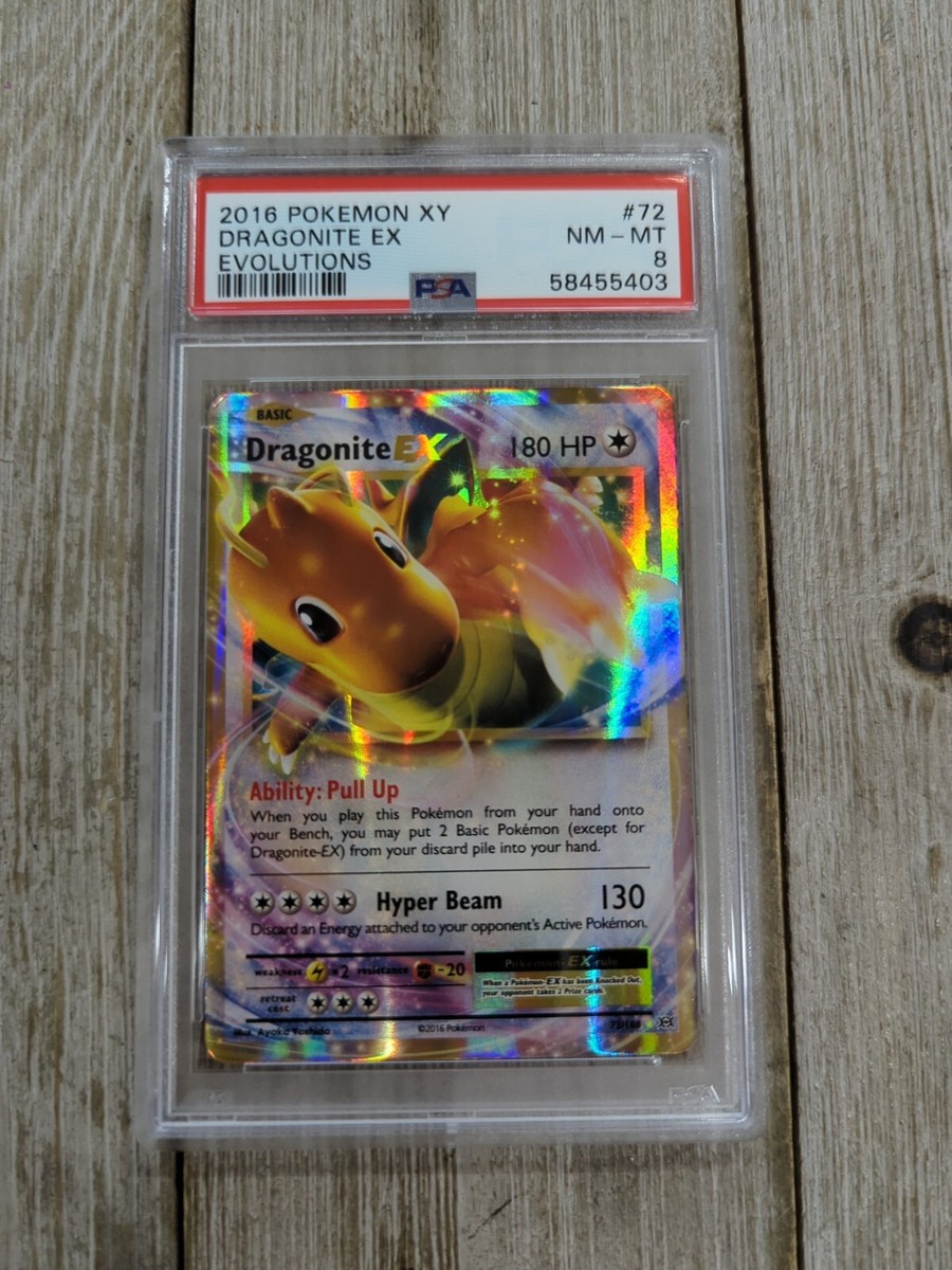 【PSA 8】ポケモンカードダス カイリュー Dragonite 2022 Pokemon Dragonite Holo Silver Tempest TCCG 8 PSA 8 131