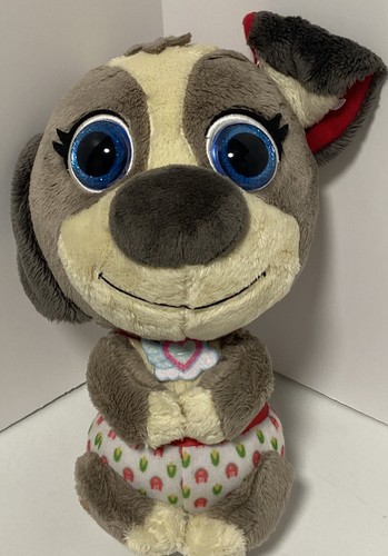 NEW Disney Junior T.O.T.S. Cuddle & Wrap Plush Pablo the Puppy 10" EUC Soft