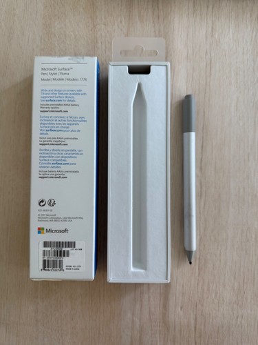 Microsoft EYU00009 Surface Pen Stylus - Platinum - Afbeelding 4 van 4