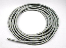 8 mm steel flex fuel hose petrol line 7.5 x 1...