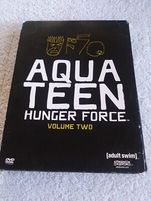 (未使用･未開封品)　Aqua Teen Hunger Force 1-7 [DVD] [Import] og8985z Amazon.com: Aqua Teen Hunger Force: Vol. 1- Vol. 7 (7-Season/DVD