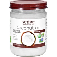 Nutiva Coconut Oil - Organic - Superfood - Virgin - Unrefined - 14 Oz on sale Nutiva Coconut Oil - Organic - Superfood - Virgin - Unrefined - 14 Oz on sale