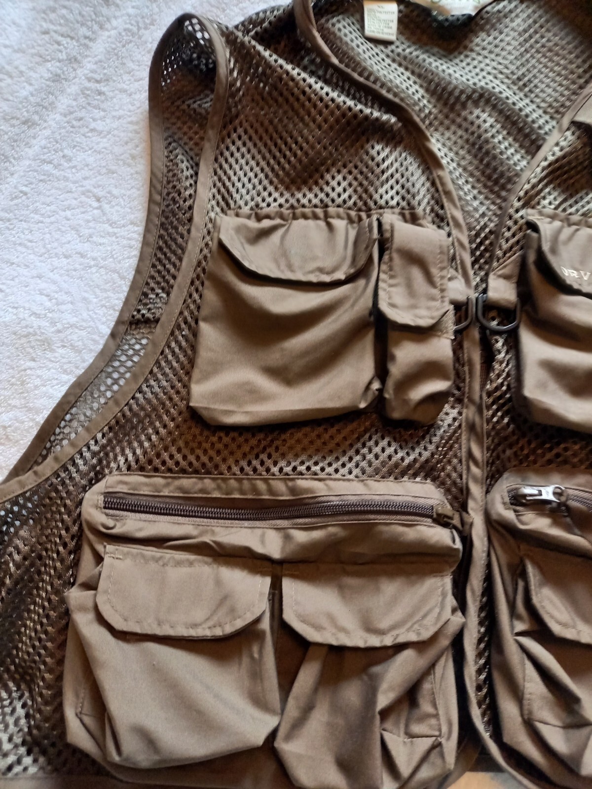 Orvis Fly Fishing Vest eBay