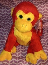 TY Chopstix The Monkey Beanie Baby Rare Vintage And Retired