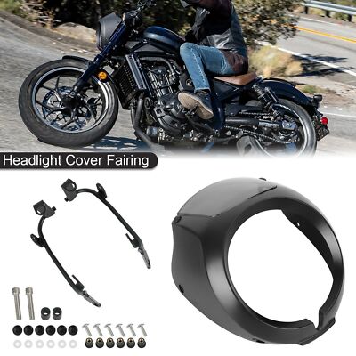 Headlight Fairing Screen Windshield Cover for Honda Rebel CMX 1100 CM1100 2021 B