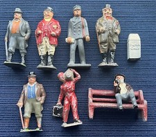 Lot E -John Hill Co Johillco Britians Assorted Lead Figures Toys
