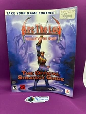 PS2 Arc the Lad: Twilight of the Spirits Official Strategy Guide *CCGHouse*