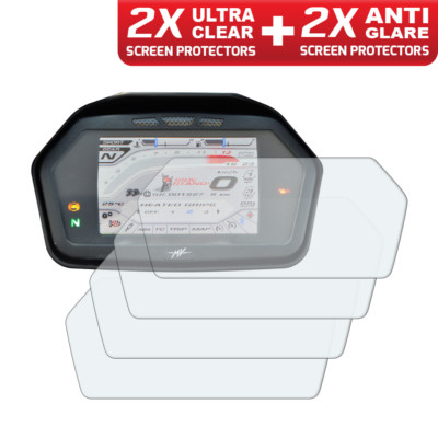 SpeedoAngels Proteggi Schermo per S1000R (2021-) 2 x