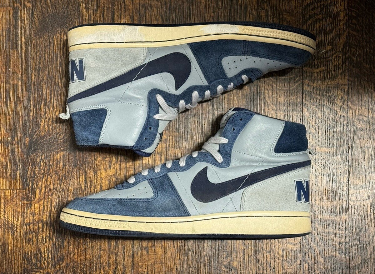 シューズ(男性用) NIKE Terminator High Georgetown Nike Terminator High 